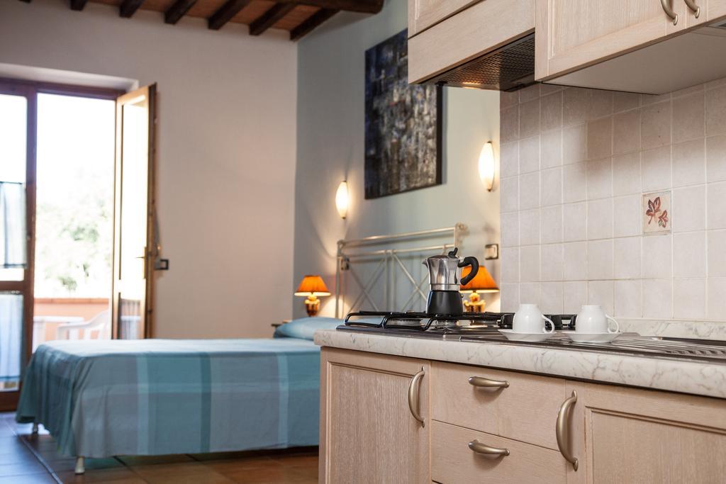 Residence Il Granaio Riparbella Δωμάτιο φωτογραφία