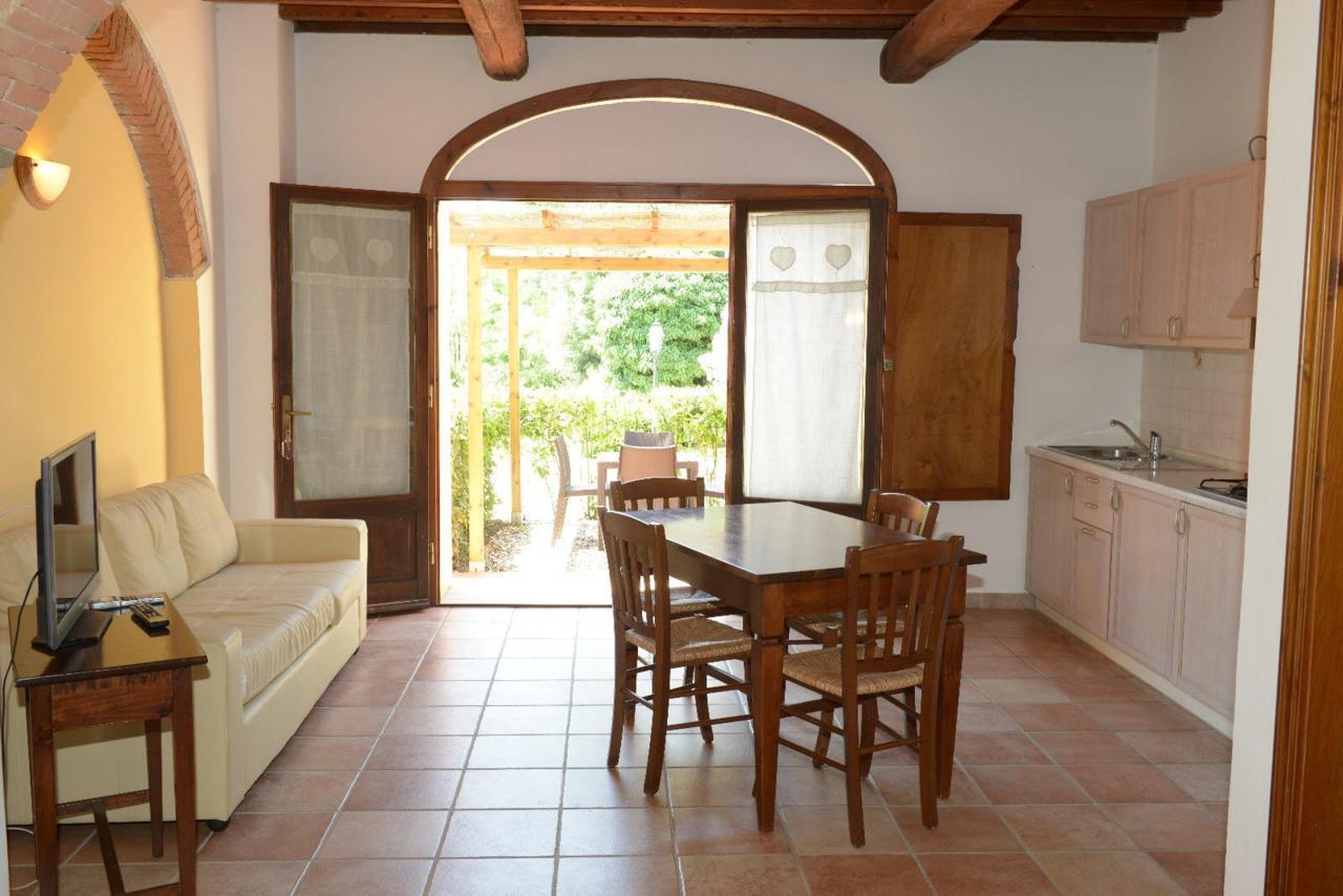 Residence Il Granaio Riparbella Εξωτερικό φωτογραφία